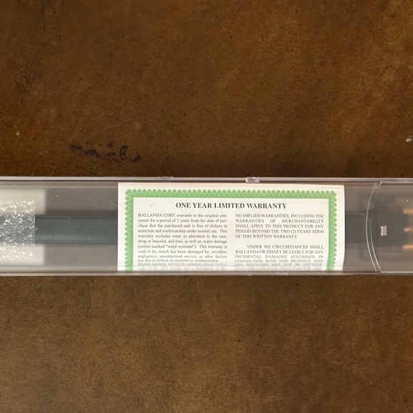 NWT Disney Pirates of the Caribbean Special Edition Collectors Series watch - Picture 7 of 7